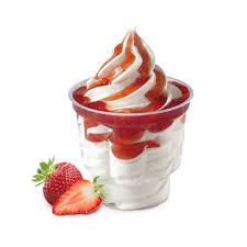 Glace Sunder Fraise