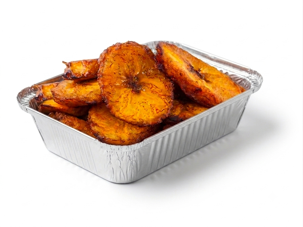 Banane plantain frite