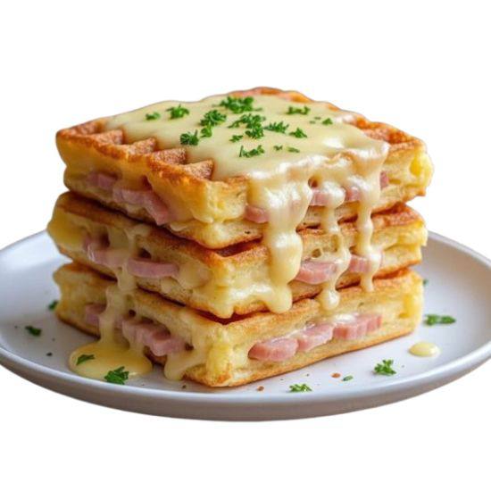 Gaufre Jambon / Fromage