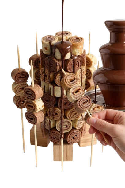 05 Brochettes de crêpes