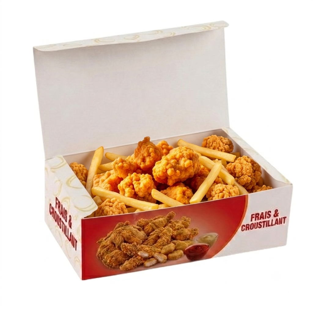 Baïce chicken + frites