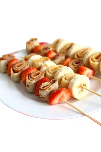 05 Brochettes de crêpes