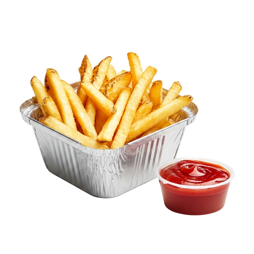 Ketchup french frites